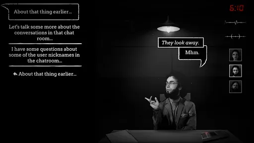 Скриншот 1 — Interrogation: Deceived