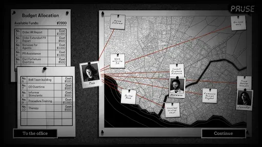 Скриншот 2 — Interrogation: Deceived