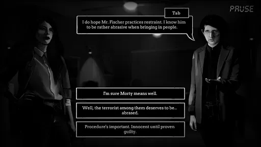Скриншот 3 — Interrogation: Deceived