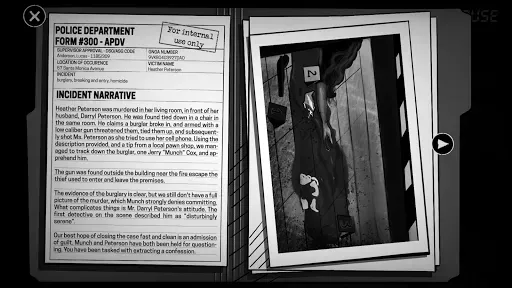 Скриншот 4 — Interrogation: Deceived