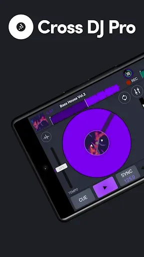 Скриншот 1 — Cross DJ Pro - Mix & Remix