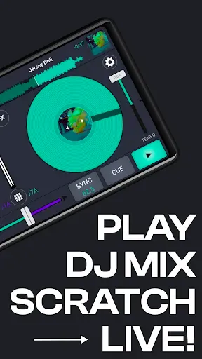 Скриншот 2 — Cross DJ Pro - Mix & Remix