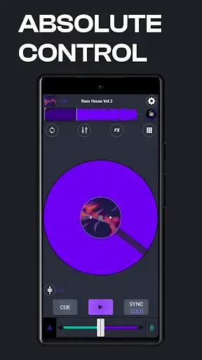 Скриншот 3 — Cross DJ Pro - Mix & Remix