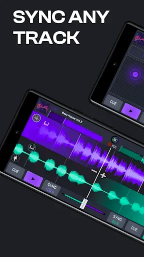 Скриншот 4 — Cross DJ Pro - Mix & Remix