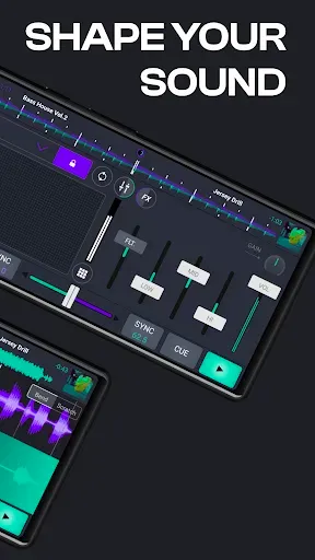 Скриншот 5 — Cross DJ Pro - Mix & Remix