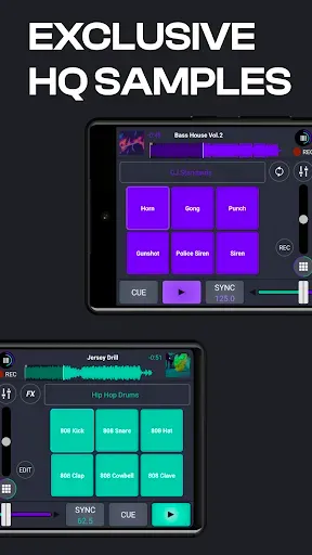 Скриншот 6 — Cross DJ Pro - Mix & Remix