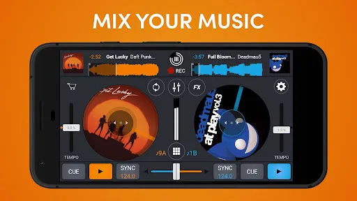 Скриншот 2 — Cross DJ - Music Mixer App