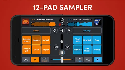Скриншот 4 — Cross DJ - Music Mixer App