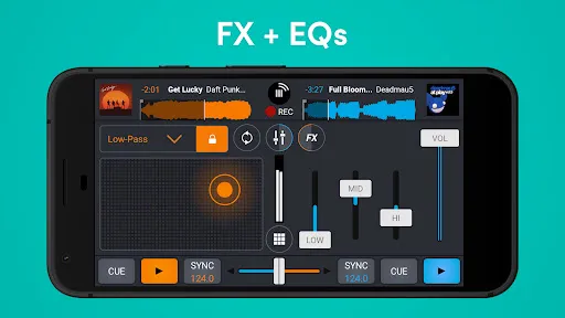 Скриншот 5 — Cross DJ - Music Mixer App