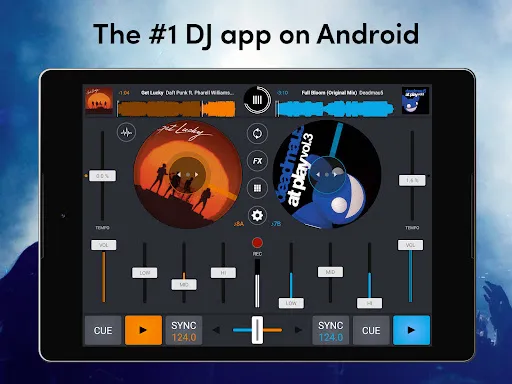 Скриншот 7 — Cross DJ - Music Mixer App
