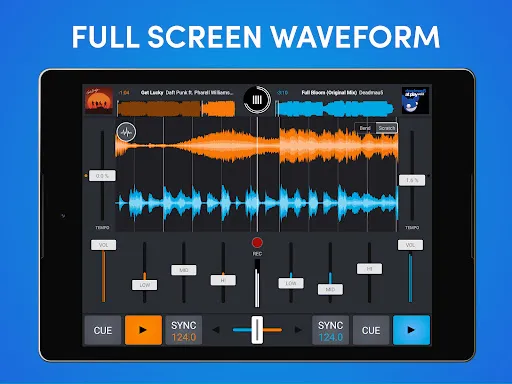 Скриншот 8 — Cross DJ - Music Mixer App
