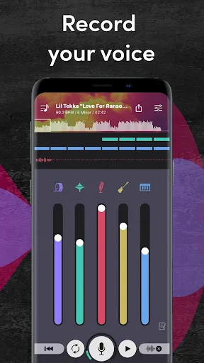 Скриншот 2 — Rap Maker - Recording Studio