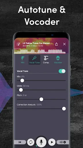 Скриншот 3 — Rap Maker - Recording Studio