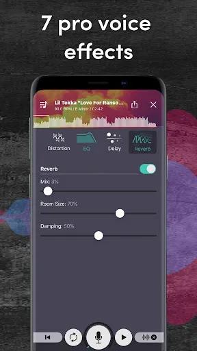 Скриншот 4 — Rap Maker - Recording Studio