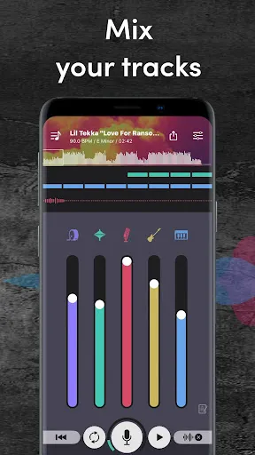 Скриншот 6 — Rap Maker - Recording Studio