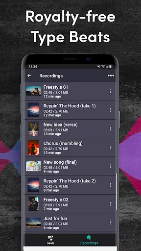 Скриншот 7 — Rap Maker - Recording Studio