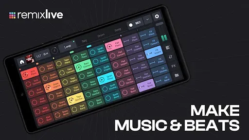 Скриншот 1 — Remixlive - Make Music & Beats