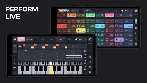 Скриншот 3 — Remixlive - Make Music & Beats