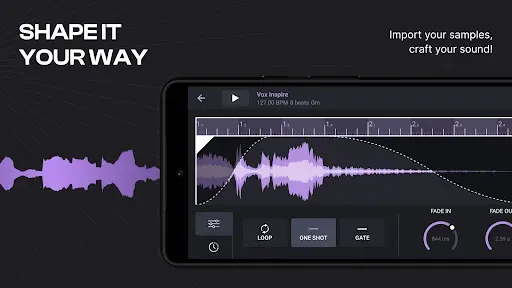 Скриншот 5 — Remixlive - Make Music & Beats