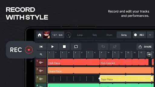 Скриншот 6 — Remixlive - Make Music & Beats