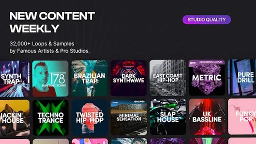 Скриншот 8 — Remixlive - Make Music & Beats