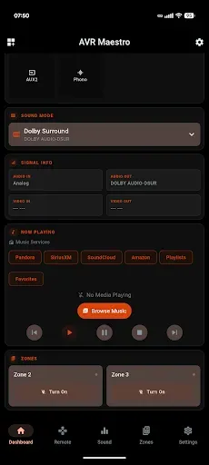 Скриншот 2 — AVR Maestro For Denon Marantz