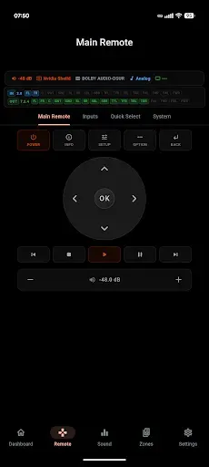 Скриншот 3 — AVR Maestro For Denon Marantz