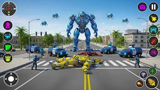 Скриншот 7 — полицейский автовоз