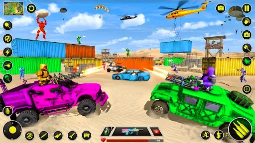 Скриншот 2 — Игры стрелялки роботов Fps
