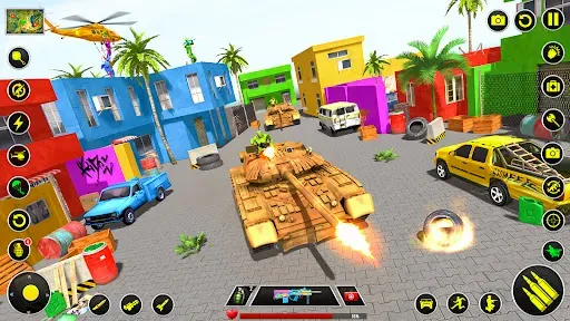 Скриншот 3 — Игры стрелялки роботов Fps