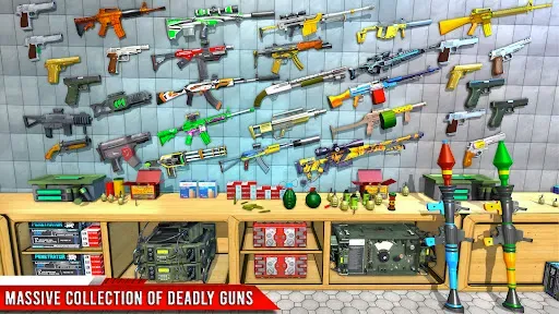 Скриншот 4 — Игры стрелялки роботов Fps