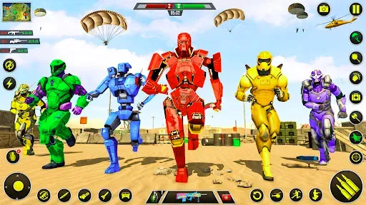 Скриншот 5 — Игры стрелялки роботов Fps