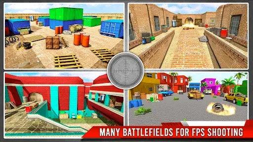 Скриншот 6 — Игры стрелялки роботов Fps