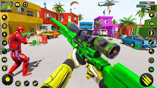 Скриншот 7 — Игры стрелялки роботов Fps