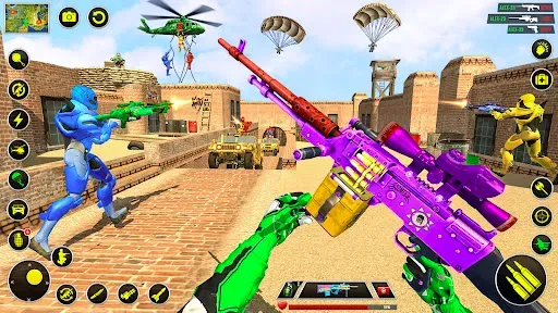 Скриншот 8 — Игры стрелялки роботов Fps
