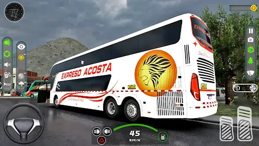 Скриншот 7 — Автобус Вождение Автобус Игры