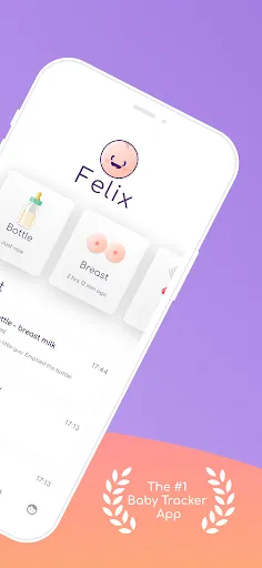 Скриншот 2 — Baby Tracker: Feeding & Sleep