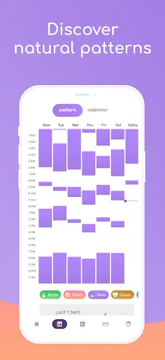 Скриншот 3 — Baby Tracker: Feeding & Sleep