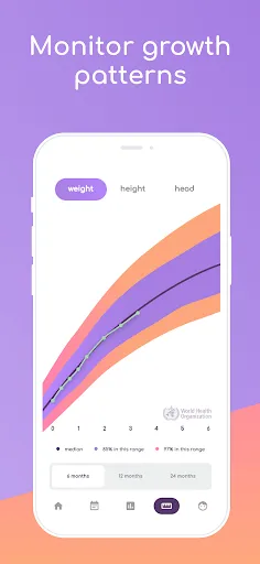 Скриншот 4 — Baby Tracker: Feeding & Sleep