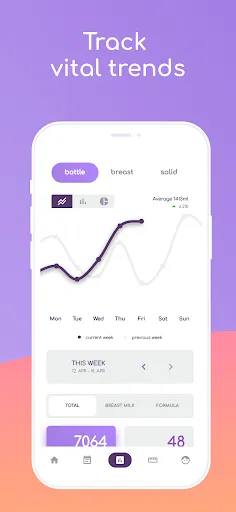 Скриншот 5 — Baby Tracker: Feeding & Sleep