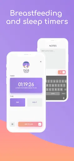 Скриншот 7 — Baby Tracker: Feeding & Sleep