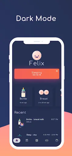 Скриншот 8 — Baby Tracker: Feeding & Sleep