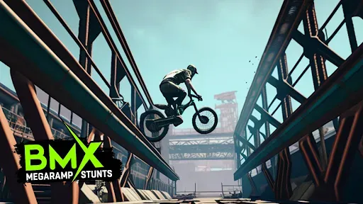 Скриншот 2 — BMX Megaramp Stunts