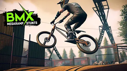 Скриншот 4 — BMX Megaramp Stunts