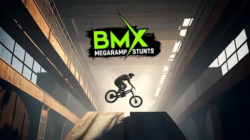 Скриншот 5 — BMX Megaramp Stunts