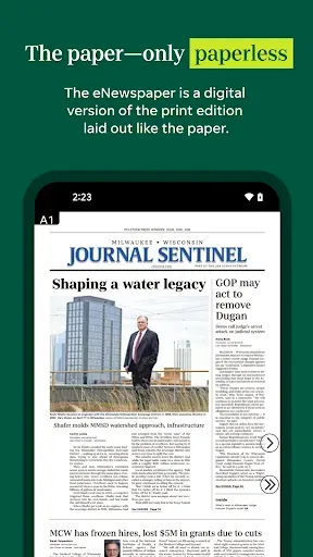 Скриншот 3 — Milwaukee Journal Sentinel
