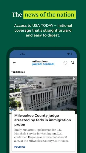 Скриншот 7 — Milwaukee Journal Sentinel