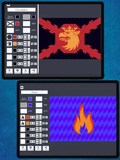 Скриншот 4 — Flag Maker