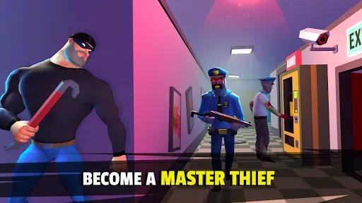 Скриншот 1 — Robbery Madness 2