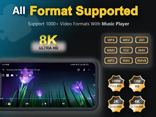 Скриншот 1 — MKV Video Player - Zea Player